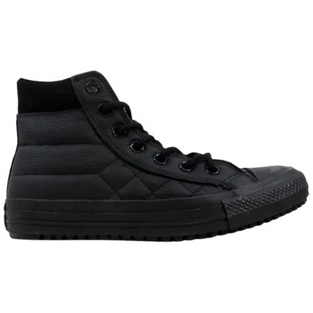 Converse Chuck‎ Taylor All Star City Trek Black Quilted Leather Mens 12